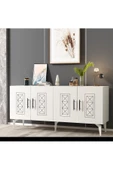 DEMONTE DECOR Shumen Konsol Beyaz-beyaz - 2