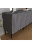 DEMONTE DECOR Grand Konsol Antrasit-antrasit - 4