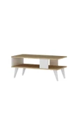 DEMONTE DECOR AYCAA  ORTA SEHPA SAFİRMEŞE-BEYAZ - 4