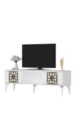 DEMONTE DECOR Meery Tv Sehpası Beyaz-beyaz - 6