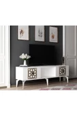 DEMONTE DECOR Meery Tv Sehpası Beyaz-beyaz - 2