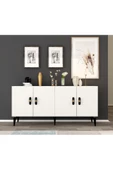 DEMONTE DECOR PLUS KONSOL BEYAZ-BEYAZ - 3