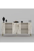 DEMONTE DECOR DROP KONSOL EFESMERMER-ALTIN - 4