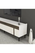 DEMONTE DECOR MİNNA 15 CM SEHPA,TV ÜNİTESİ MOBİLYA AYAĞI ( 4 ADET) SİYAH - 1