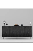 DEMONTE DECOR DROP KONSOL ROYALMERMER-GÜMÜŞ - 5
