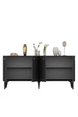 DEMONTE DECOR RÜYAM KONSOL ANTRASİT - 6