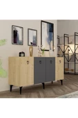 DEMONTE DECOR MİA KONSOL SAFİRMEŞE-ANTRASİT - 1