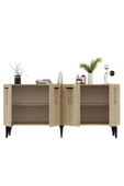 DEMONTE DECOR ASİMO KONSOL SAFİRMEŞE - 6