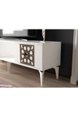 DEMONTE DECOR Meery Tv Sehpası Beyaz-beyaz - 3