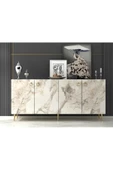 DEMONTE DECOR DROP KONSOL EFESMERMER-ALTIN - 2