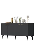 DEMONTE DECOR RÜYAM KONSOL ANTRASİT - 7