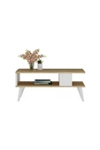 DEMONTE DECOR AYCAA  ORTA SEHPA SAFİRMEŞE-BEYAZ - 3