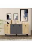 DEMONTE DECOR MİA KONSOL SAFİRMEŞE-ANTRASİT - 2