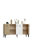 DEMONTE DECOR MİA KONSOL SAFİRMEŞE-BEYAZ - 5