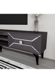 DEMONTE DECOR KARRE DOLAP,ÇEKMECE MOBİLYA KULBU (4 ADET) GÜMÜŞ - 3