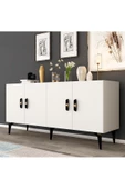 DEMONTE DECOR PLUS KONSOL BEYAZ-BEYAZ - 2