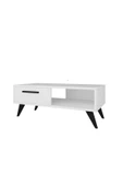 DEMONTE DECOR RETTRO 20 CM SEHPA,TV ÜNİTESİ MOBİLYA AYAĞI ( 4 ADET) SİYAH - 1