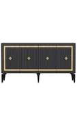 DEMONTE DECOR NOVVA KONSOL ANTRASİT-ALTIN - 5