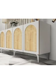 DEMONTE DECOR RUDY KONSOL BEYAZ-SAFİRMEŞE - 5