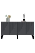 DEMONTE DECOR Grand Konsol Antrasit-antrasit - 5