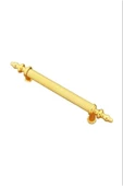 DEMONTE DECOR BORRU DOLAP,ÇEKMECE,MOBİLYA KULBU  (4 ADET) ALTIN - 1