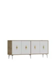 DEMONTE DECOR Figora 180 Cm Konsol (KX180) Safirmeşe-beyaz - 3