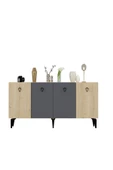 DEMONTE DECOR MİA KONSOL SAFİRMEŞE-ANTRASİT - 3