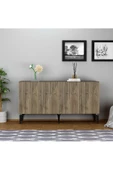 DEMONTE DECOR Grand Konsol Ceviz-ceviz - 1