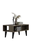 DEMONTE DECOR 3 Raflı Akbe Orta Sehpa Ceviz-ceviz - 3