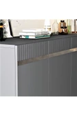 DEMONTE DECOR DEFFNE KONSOL ANTRASİT-GÜMÜŞ - 3