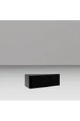 DEMONTE DECOR Üçgeen 3 Delikli Puf Ayakkabılık Mobilya Ayağı 4 Adet Siyah - 2