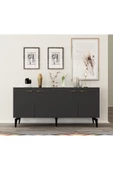 DEMONTE DECOR RÜYAM KONSOL ANTRASİT - 2