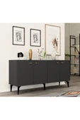 DEMONTE DECOR RÜYAM KONSOL ANTRASİT - 5