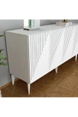 DEMONTE DECOR GRAND KONSOL BEYAZ-BEYAZ - 4