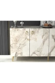 DEMONTE DECOR DROP KONSOL EFESMERMER-ALTIN - 3
