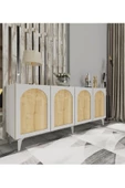DEMONTE DECOR RUDY KONSOL BEYAZ-SAFİRMEŞE - 6