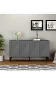 DEMONTE DECOR Grand Konsol Antrasit-antrasit - 1