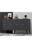 DEMONTE DECOR MİDDAS KONSOL ANTRASİT-GÜMÜŞ - 2