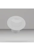 DEMONTE DECOR MANNTAR MOBİLYA,ÇEKMECE, DOLAP KULBU  (4 ADET) BEYAZ - 2