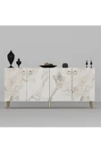 DEMONTE DECOR DROP KONSOL EFESMERMER-ALTIN - 5