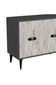 DEMONTE DECOR Fly 180 Cm Konsol (KX180) Antrasit-efesmermer - 6