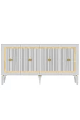 DEMONTE DECOR NOVVA KONSOL BEYAZ-ALTIN - 5