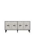 DEMONTE DECOR Fly 180 Cm Konsol (KX180) Antrasit-efesmermer - 3