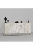 DEMONTE DECOR DROP KONSOL EFESMERMER-ALTIN - 6
