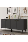 DEMONTE DECOR RÜYAM KONSOL ANTRASİT - 1