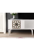 DEMONTE DECOR Meery Tv Sehpası Beyaz-beyaz - 4