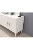 DEMONTE DECOR ZENİT KONSOL BEYAZ-BEYAZ - 4