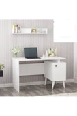 DEMONTE DECOR RETTRO 20 CM SEHPA,TV ÜNİTESİ MOBİLYA AYAĞI ( 4 ADET) BEYAZ - 2