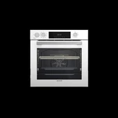 Arçelik Yeni Model Beyaz Buhar Destekli Cam Ankastre Set thumbnail 2