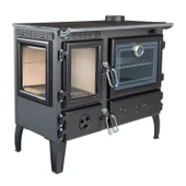 Çalışkan 214-3D Gurme Tuğlalı Şömine Soba thumbnail 1